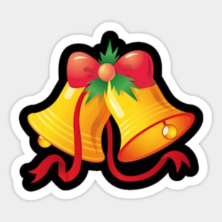 Christmas Bells Sticker